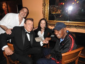 With Vince Giordano and Freddy Cole
