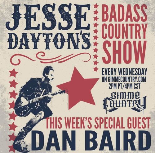 Click the image to hear Dan's archived interview with Jesse