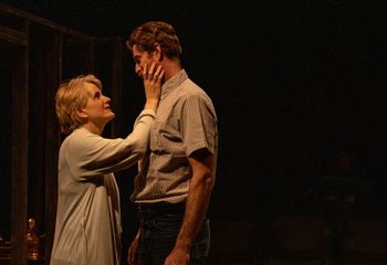 August: Osage County with Nathanial Taylor, photo by John Salutz
