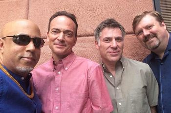 The Humanity Quartet: Leon Parker, Sean Smith, Peter Bernstein, Joel Frahm
