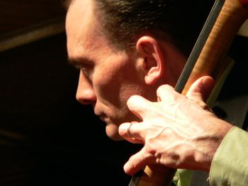 Sean Smith at the Overseas Jazz Club in Osaka, 2009
