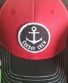 CORDAY CREW BLACK & RED Hat