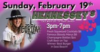 CORDAY at Hennessey's Tavern in Seal Beach