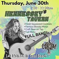 HENNESSEY'S TAVERN with FULL BAND