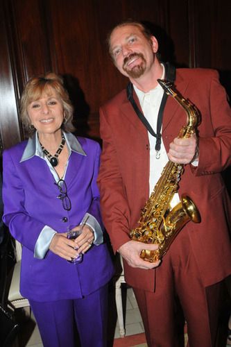 With U.S Senator Barbara Boxer
