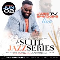 James 'PJ' Spraggins LIVE at Suite Jazz Series
