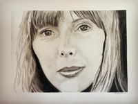 Joni Mitchell - 11 x 17 print