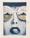 Tuscon Sunglasses - 8.5 x 11 print