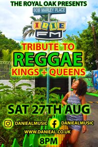 The Reggae Kings & Queens Show