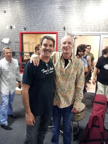 Joey Love and Paul Reed Smith at Sam Ash Dallas,TX
