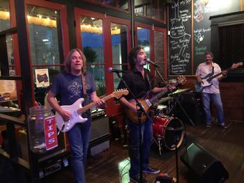 Joey Love with Andy Timmons sitting in at Cadillac Pizza Pub in McKinney,TX
