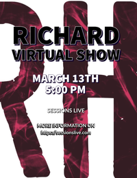 Richard LIVE AT PEACH MUSIC VIRTUAL FESTIVAL
