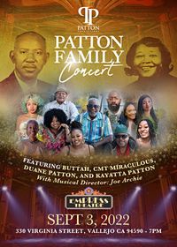 The Patton Family Concert