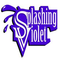 Splashing Violet