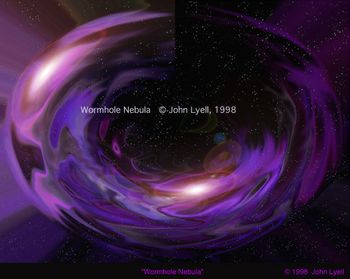 Wormhole Nebula
