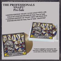 Limited Edition ’SNAFU’ Gold Vinyl + CD ‘SNAFU’ BOX Bundle 