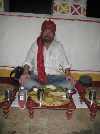 Rajasthani traditional meal
