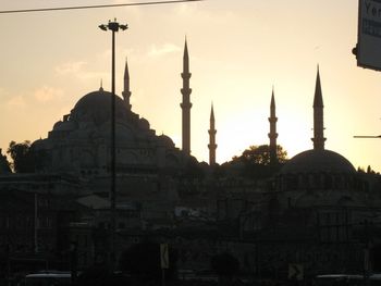 Istanbul at sunset
