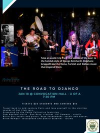 Cam Neufeld and the Gadjo Collective present The Road to Django