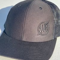 Black / Black JJB Snapback Hat