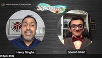 Empowering Youth Show with Sparsh Shah & Harry Singha