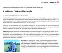 7 Habits of I'm Possible People with Hiren & Sparsh Shah at Bank of America