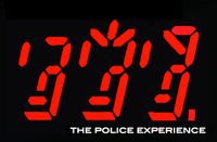 THE POLICE EXPERIENCE- Live!