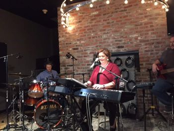 The Kay Miller Trio recording for the Voice Audition tape
