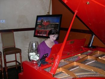 Elton John's Red Piano...

