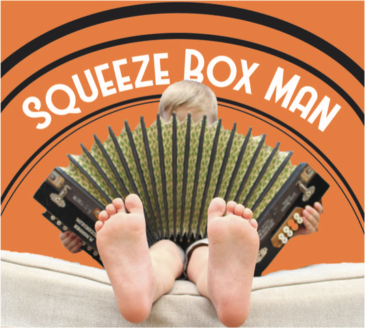 Squeeze Box Man: CD