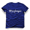 Miscelanyus "Blue" Microphone T- Shirt