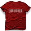 Miscelanyus "Red" Barcode T- Shirt