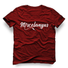 Miscelanyus "RED" Microphone Logo T- Shirt