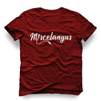 Miscelanyus "RED" Microphone Logo T- Shirt