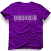 Miscelanyus "Purple" Barcode T- Shirt