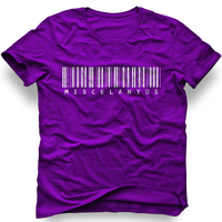 Miscelanyus "Purple" Barcode T- Shirt