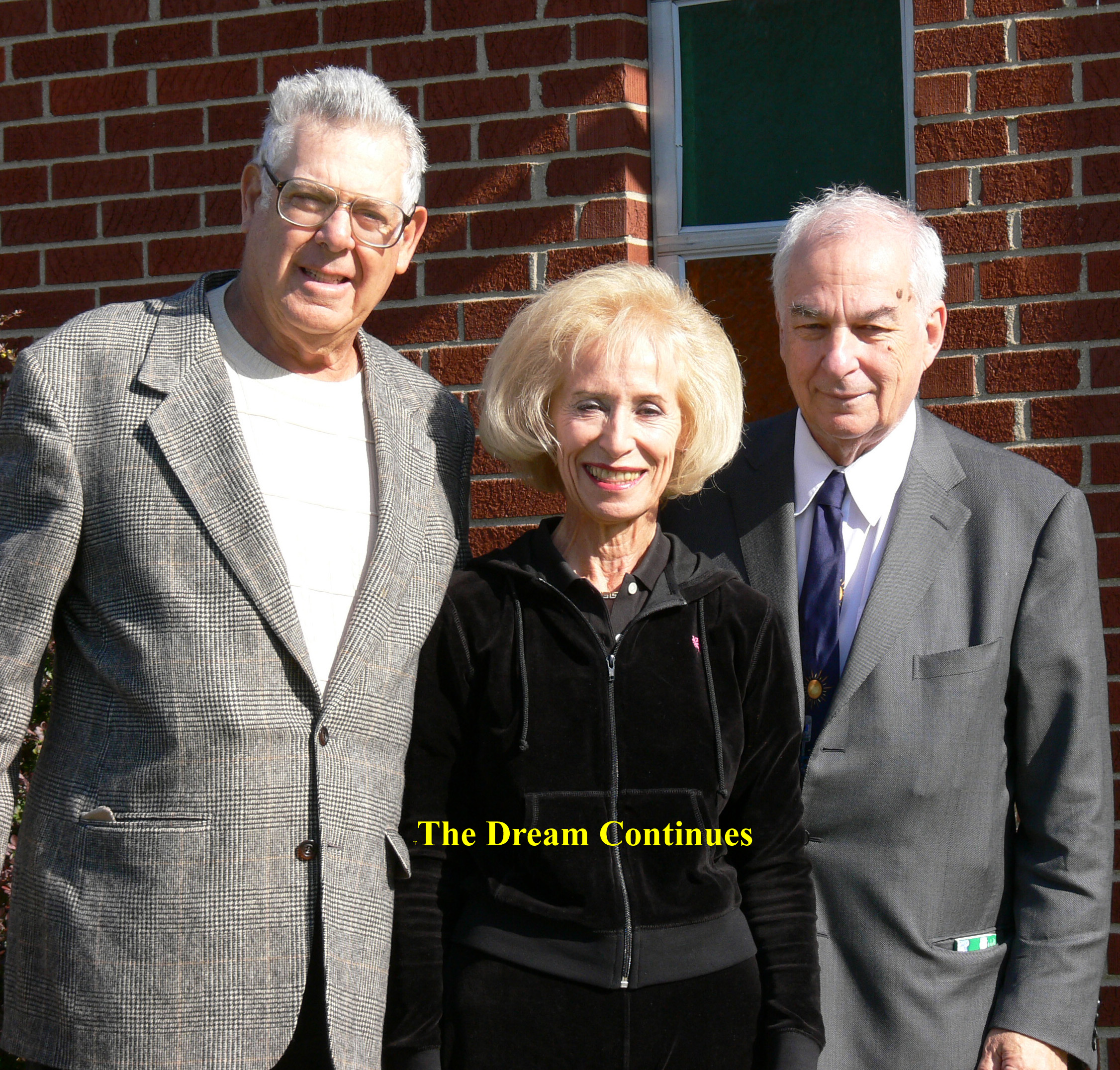 Mort Zeff, Ann Zeff and Dick Weiland