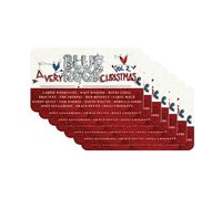 A VERY BLUE ROCK CHRISTMAS BUNDLE: Download Cards