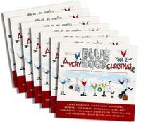 A Very Blue Rock Christmas BUNDLE: CD