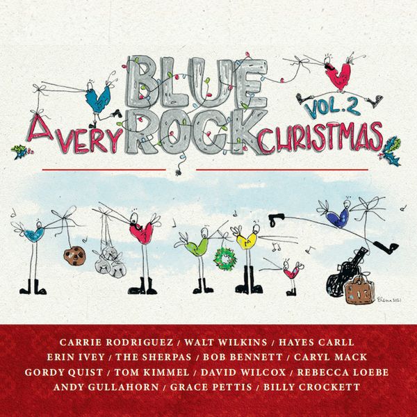 A Very Blue Rock Christmas, Vol. 2: CD