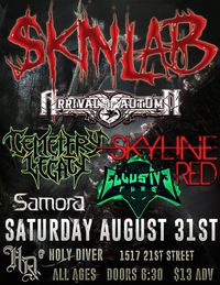 Skinlab, AoA, Cemetery Legacy, Skyline Red & The Ellusive Fur's