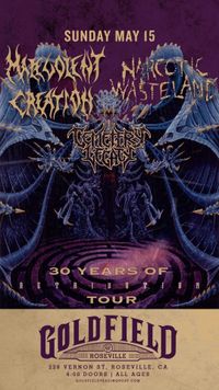 Malevolent Creation, Cemetery Legacy & Narcotic Wasteland