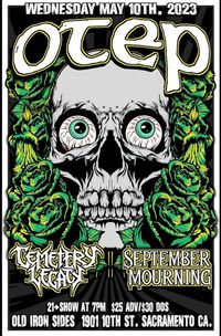 OTEP, September Mourning & Cemetery Legacy