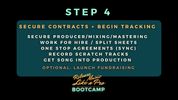 STEP 4 | SECURE CONTRACTS + BEGIN TRACKING (+ BONUS VOCAL TIPS VIDEO)