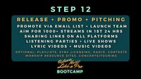 STEP 12 | RELEASE + PROMO + PITCHING