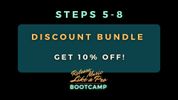 STEPS 5-8 | Discount Bundle (+ 3 BONUS VIDEOS)