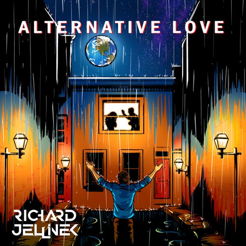RICHARD JELLINEK - ALTERNATIVE LOVE - single cover