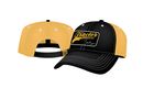 USA Made Drive a Tractor Hat - Black/Gold