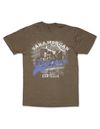 USA MADE - Drive a Tractor Tee - Vintage Blue
