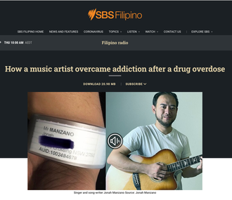 How a music artist overcame addiction after a drug overdose